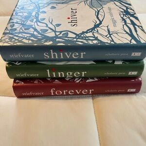 Shiver series by Maggie Stiefvater
